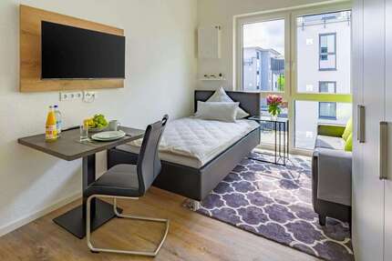 Wohnen auf Zeit in Bad Nauheim 1.195,00 €