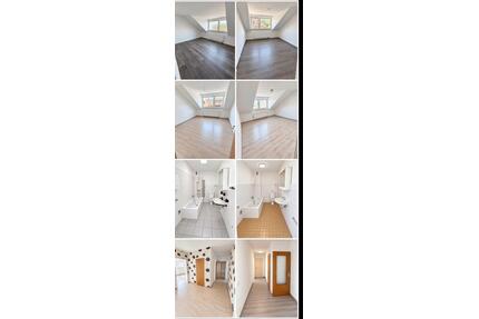 Großzügige 115 m² DG Wohnung 4 Zimmer 2 Bäder & 2 Küchen - Gelsenkirchen Gelsenkirchen-West