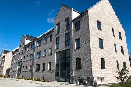 moderne 2-Zimmer Erdgeschosswohnung mit Terrasse (4.3) - Flensburg Fruerlund