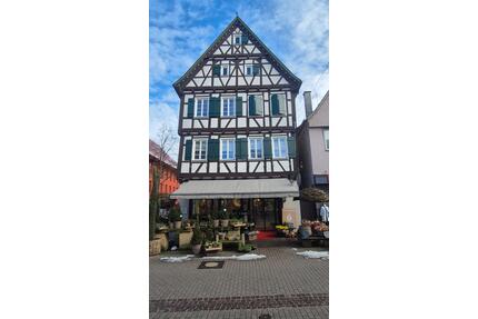 5 Zimmer Dachwohnung in der Innenstadt von 73271 Kirchheim Teck - Kirchheim unter Teck