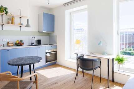 Wohnung zum Mieten in Aachen 1.285,00 € 31 m²