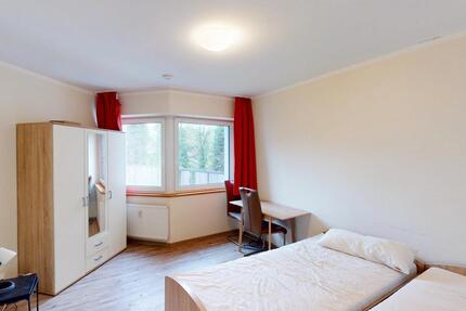 Möbliertes Zimmer in Männer-WG in zentraler Lage für Studenten und Azubis - Köln Mülheim