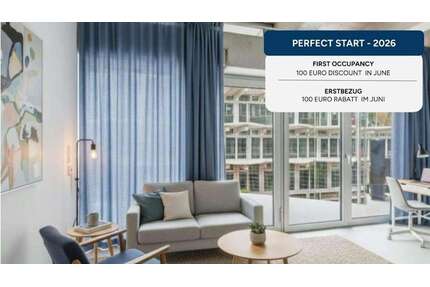 Wohnen auf Zeit in Berlin 1.425,00 €