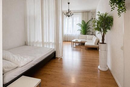 Altbauwohnung, Flingern Nord, 60 qm, möbliert - Düsseldorf Stadtbezirk 2