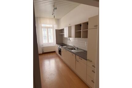 98qm Wohnung im Herzen von Plauen 3 Zimmer Bad Küche Einbauküche
