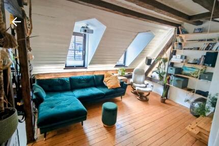 3Zi-DG Altstadt Mainz, Terrasse, 10.04–10.05 verfügbar