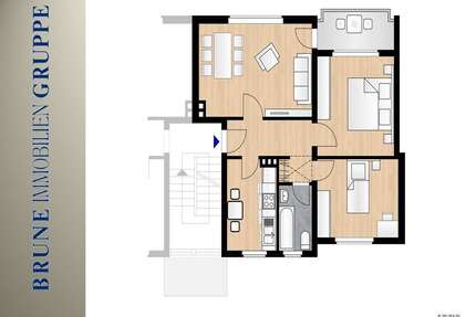 Wohnung zum Mieten in Duisburg 600,00 € 63 m²