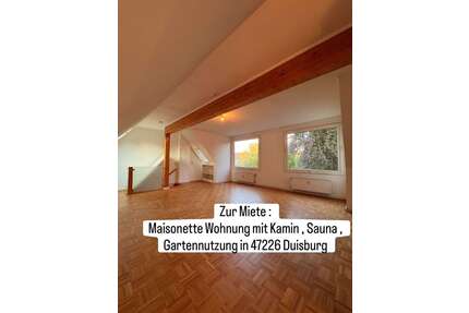 Wohnung zum Mieten in Duisburg 799,00 € 94 m²