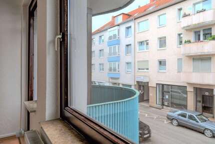 Wohnung zum Mieten in Hannover 645,00 € 49.3 m²