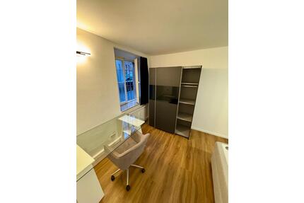 Möbliertes 15qm Zimmer in WG — Stuttgart Süd — all inclusive