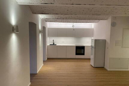 Luxuriöse 2-Zimmer Wohnung im EG mit Garten im Paulusviertel - Darmstadt