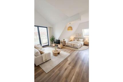 Neu! Stilvolle 1-Raum-Wohnung mit moderner Einbauküche, Tageslichtbad und Balkon I Stellplatz mögl. - Magdeburg