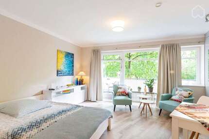Wohnen auf Zeit in Hamburg 1.500,00 €
