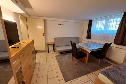 Ein Zimmer Souterrain-Appartment in Weiterstadt