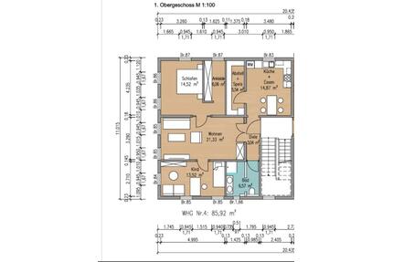 3,5 Zimmer Wohnung in SHA Steinbach - Schwäbisch Hall