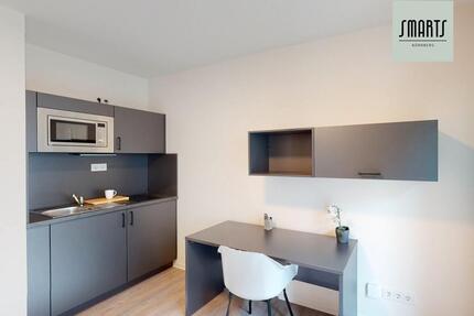 Modernes 1-Zimmer-Apartment - 510,00&nbsp;EUR Kaltmiete, ca.&nbsp; 19,52&nbsp;m&sup2; in Nürnberg (PLZ: 90478) Gleißhammer