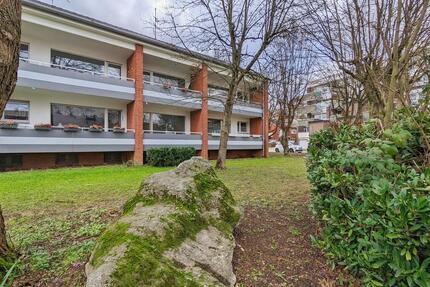 Renoviertes ruhiges 1,5 Zimmer Apartment zentral in Mettmann mit Balkon