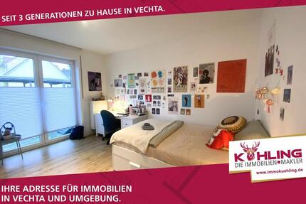 WG-Zimmer in zentraler und moderner 2er Wohngemeinschaft! - Vechta