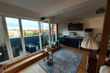 1 Zimmer in heller 100qm 2er-Maisonette-WG in Markkleeberg