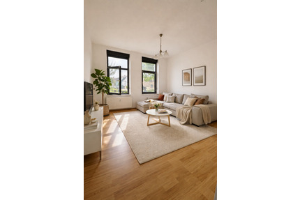 Perfekte 1,5 Raum-Singlewohnung: hell, ruhig & einzugsbereit! - Magdeburg