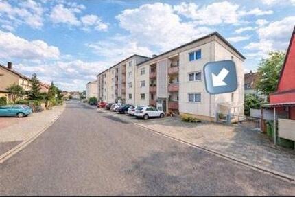 3 Zimmer Wohnung mit Balkon und Keller - Stein