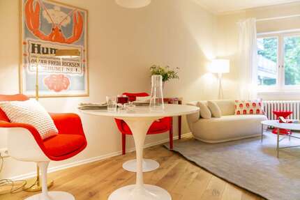 Wohnen auf Zeit in Hamburg 1.590,00 €