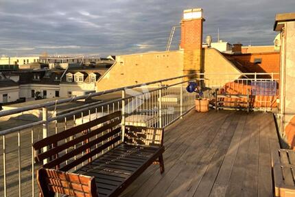 Stilvolle 3Raumwohnung mit Terrasse und Balkon! EBK! Mitten in der City! - Leipzig