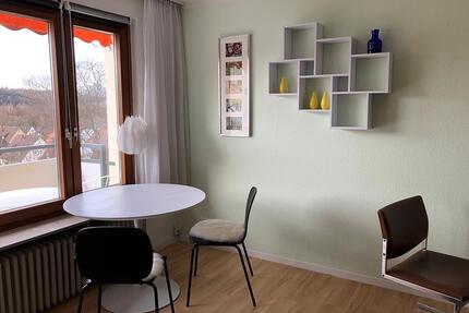Schöne helle möblierte 1-Zimmerwohnung in Stuttgart Münster