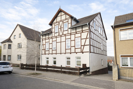 100 qm 4,5 Zimmer Wohnung Thale Birkenstraße Dachgeschoss sofort