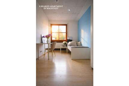 WG-Zimmer in Magstadt 650,00 € 16 m²