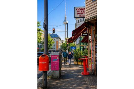 Prime Location in the Heart of Berlin - Furnished+-Torstraße-between Friedrichstr+Rosenthaler Platz+Hackescher Markt