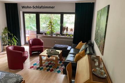 Möblierte 5 Zimmer Wohnung mit Balkon in Großgeschaidt - Heroldsberg