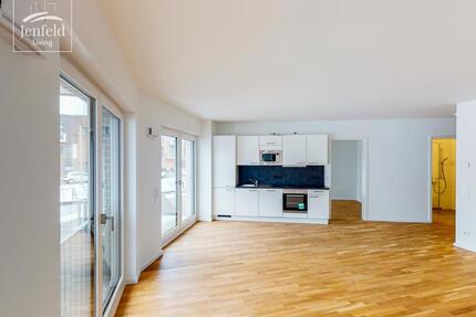 *UMZUGSBONUS* Wohnen in Hamburg-Jenfeld! 2-Zimmer Neubauwohnung mit Echtholzparkett