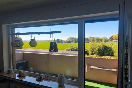 Schöne 3,5 Zimmer Wohnung mit Balkon und Feldblick - Recklinghausen Grullbad
