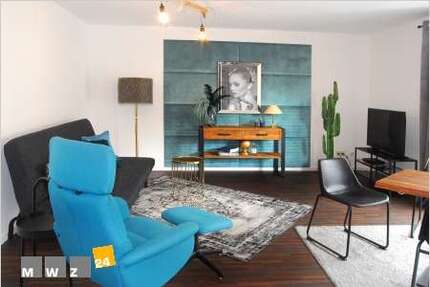 Wohnen auf Zeit in Düsseldorf 1.380,00 €