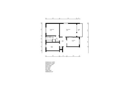 Drei Zimmer Wohnung 78qm zu vermieten - Bielefeld Heepen