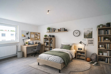 Zimmer in 3er WG - komplettsaniert - Regensburg Galgenberg