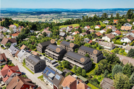 Helle 4-Zimmer Neubauwohnung | 2 TG | WBS erforderlich - Heiligenberg