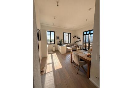 3 Zimmer Loft-Wohnung direkt am Main - Hattersheim am Main