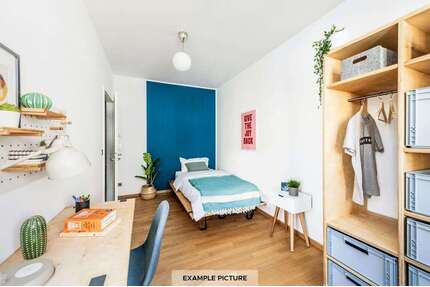 WG-Zimmer in Berlin 645,00 € 9 m²