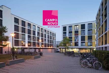 Wohnen auf Zeit in Stuttgart 540,00 €