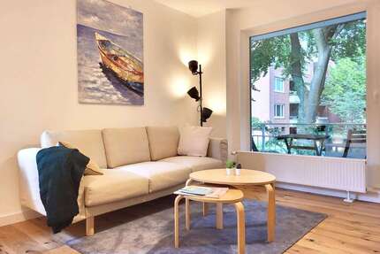 Wohnen auf Zeit in Hamburg 1.390,00 €