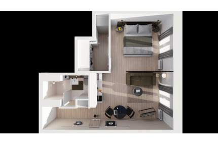 Wohnen auf Zeit in Hamburg 1.579,00 €