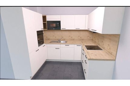 Neubau-Erstbezug 2-Zimmer 54m² Vollmöbliert Ruhige Lage U6 Nähe - Berlin Reinickendorf