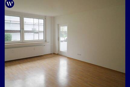 City-Wohnung im Grünen* renovierte 3 Zimmer mit Balkon, guter Schnitt, Tageslichtbad mit Wanne - Bielefeld Innenstadt