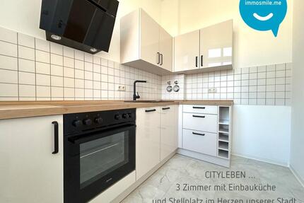 3 Zimmer • im Zentrum • Chemnitz • ruhige Lage • Einbauküche • TG-Stellplatz • jetzt mieten !