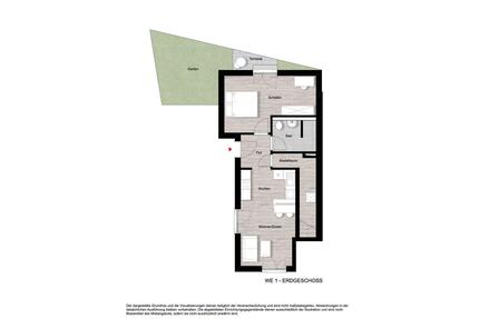 Neubau 2Zimmer EG Erstbezug EBK Garten schnell in Lübeck & HH - Lasbek
