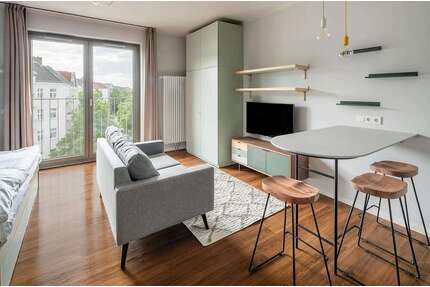 Wohnen auf Zeit in Berlin 1.170,00 €