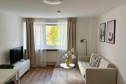 Erstbezug: Neu möbliertes 1-Zimmer Studio-Apartment in Wöhrd - Nürnberg Gärten bei Wöhrd