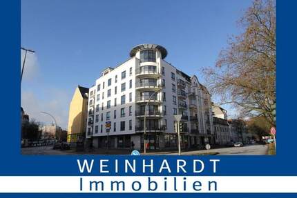 Sehr helle 2-Zimmer Wohnung inkl. Tiefgaragenstellplatz in zentraler Lage von Eppendorf - Hamburg